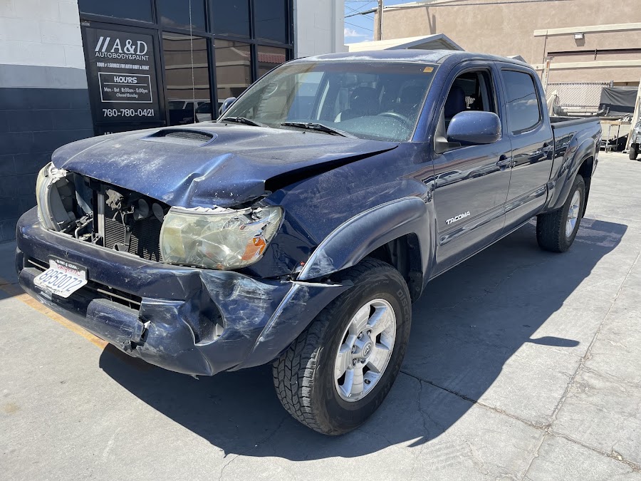 A&D Auto Body and paint photo