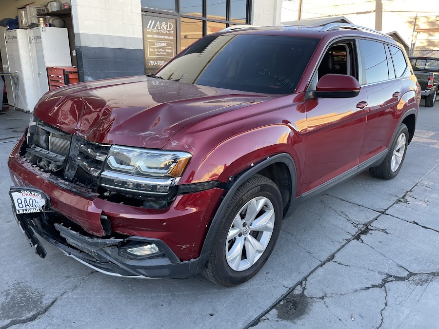 A&D Auto Body and paint photo