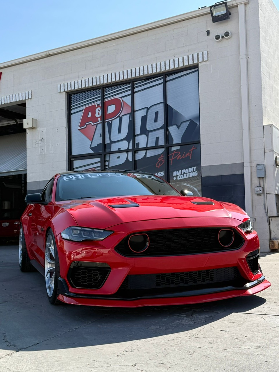 A&D Auto Body and paint