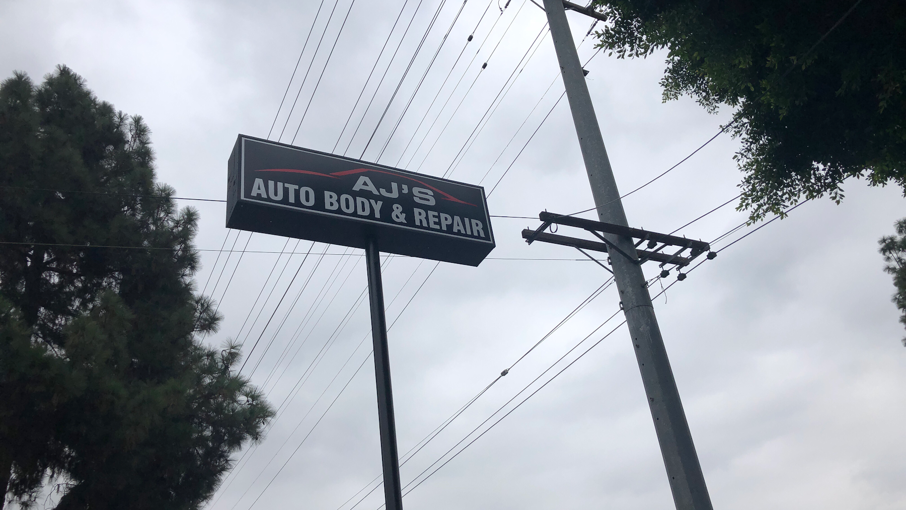 A J's Auto body & Paint