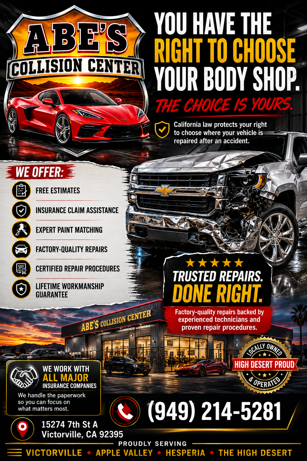 Abe’s Collision Center