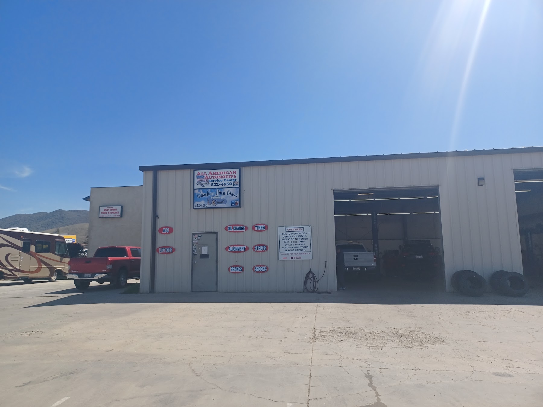 All American Automotive Service Center
