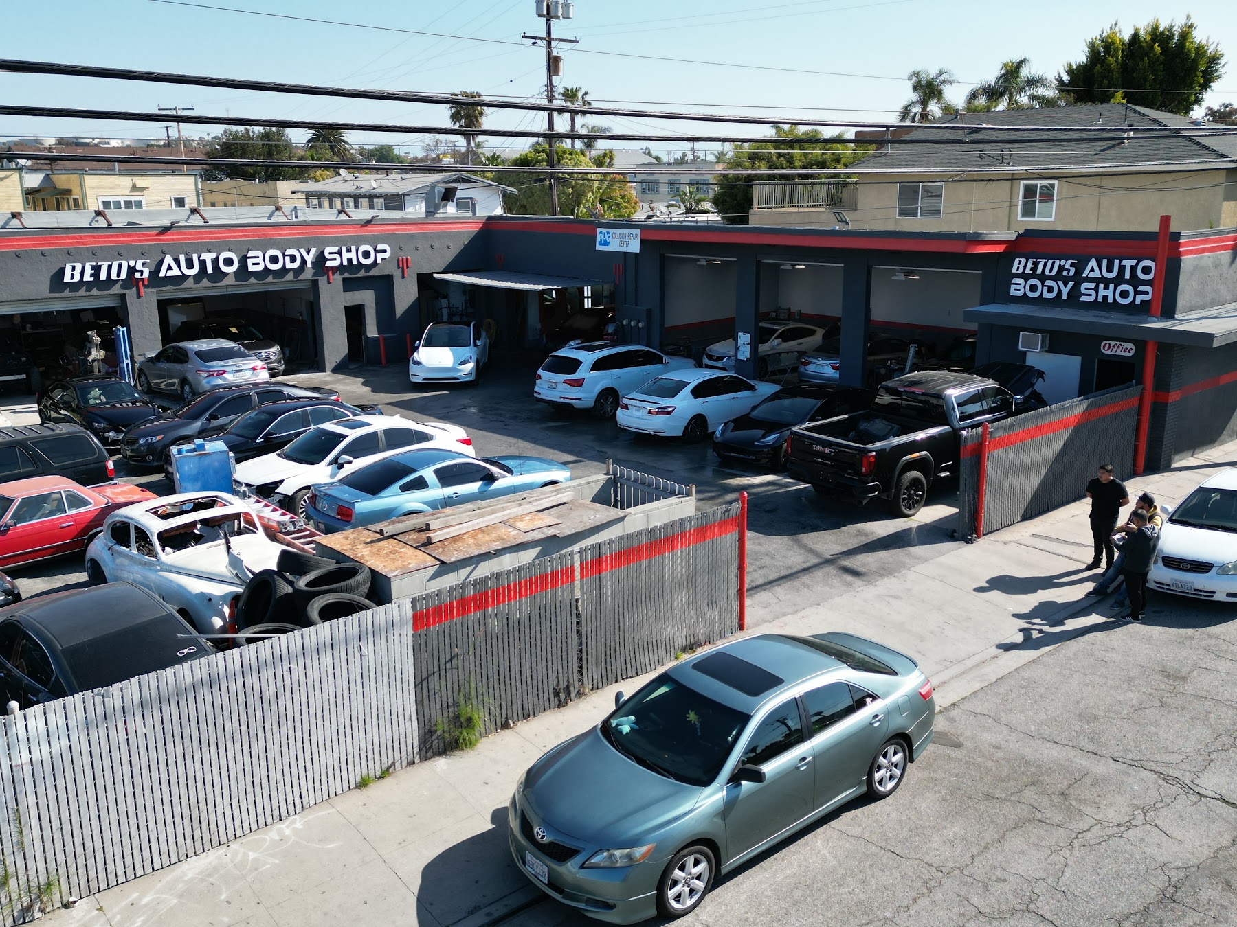 Beto's Auto Body Shop