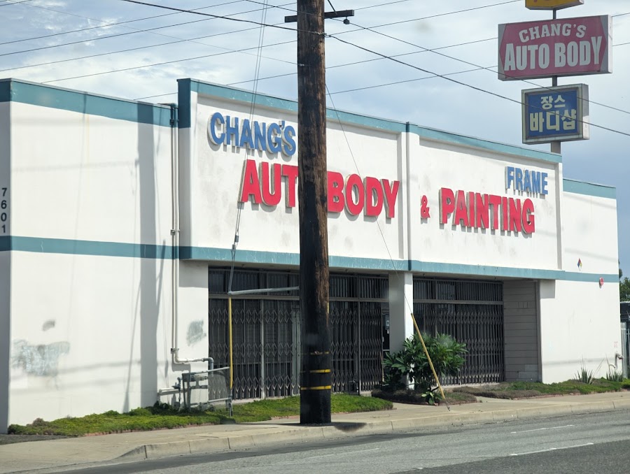 Chang's Auto Body & Painting photo