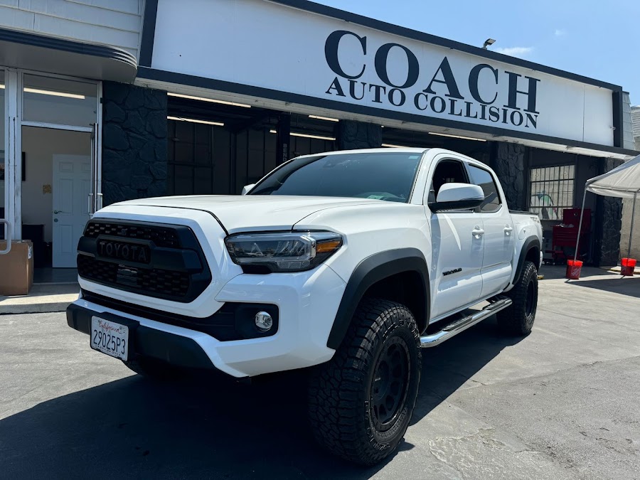 Coach Auto Collision photo