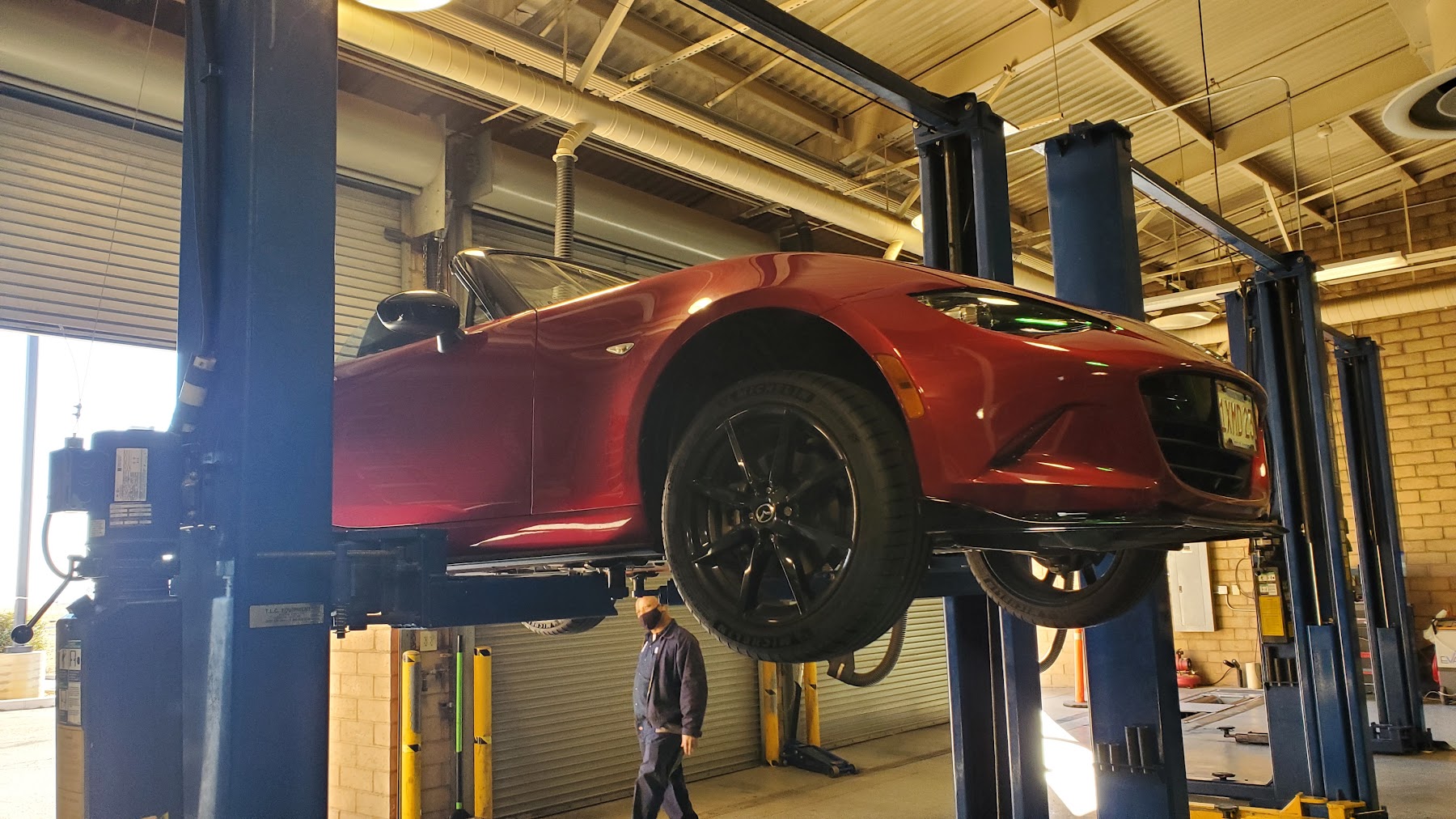 Edwards AFB Auto Hobby Shop