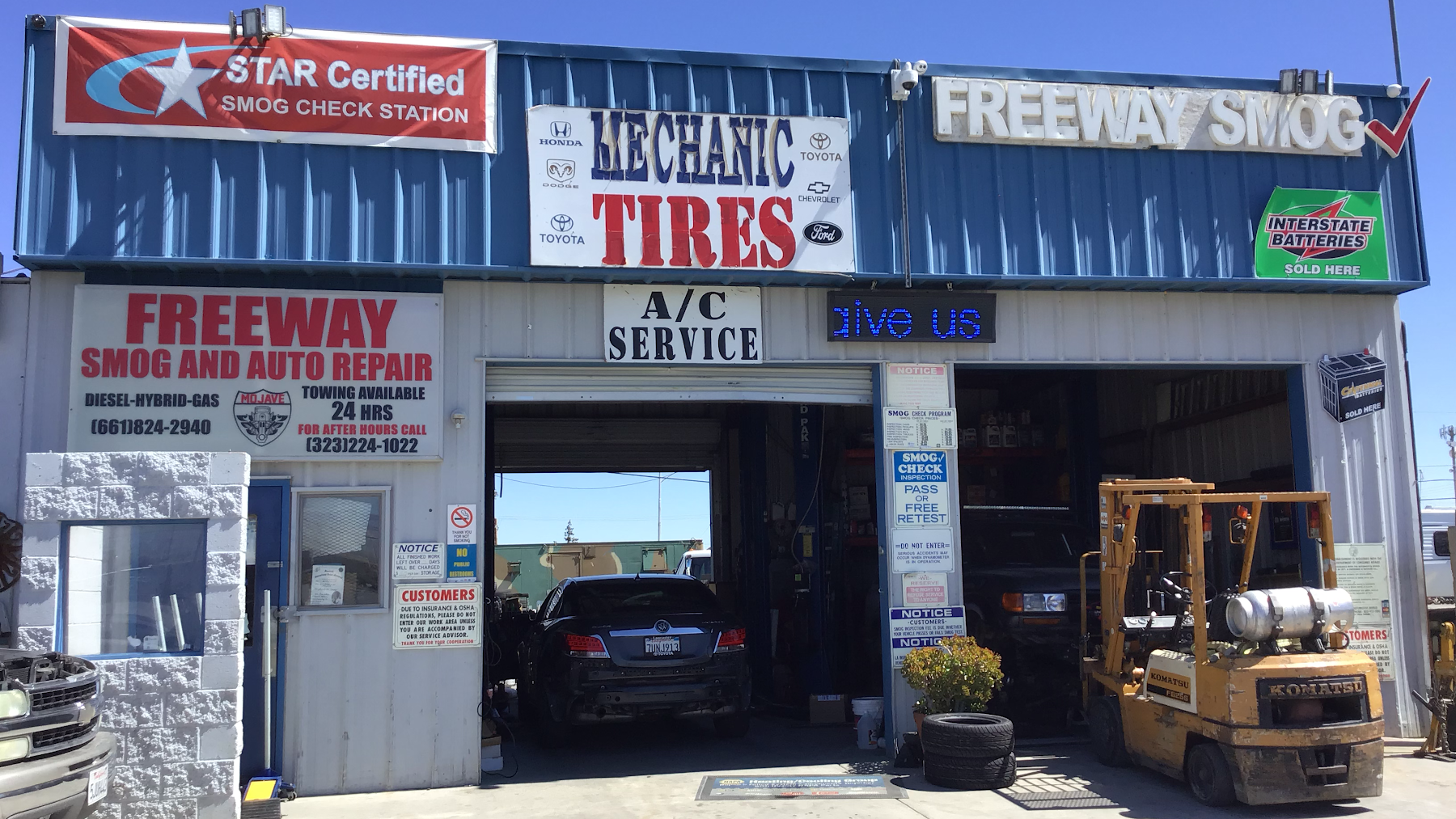 Freeway Smog & Auto Repair LLC