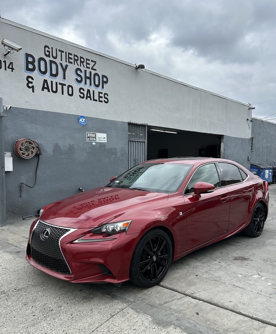 Gutierrez auto sales & body shop photo