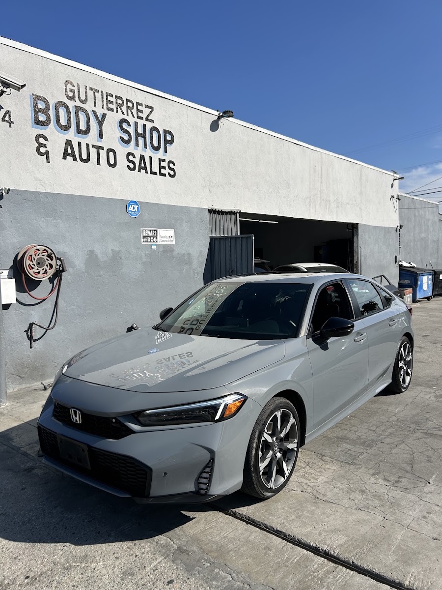 Gutierrez auto sales & body shop photo
