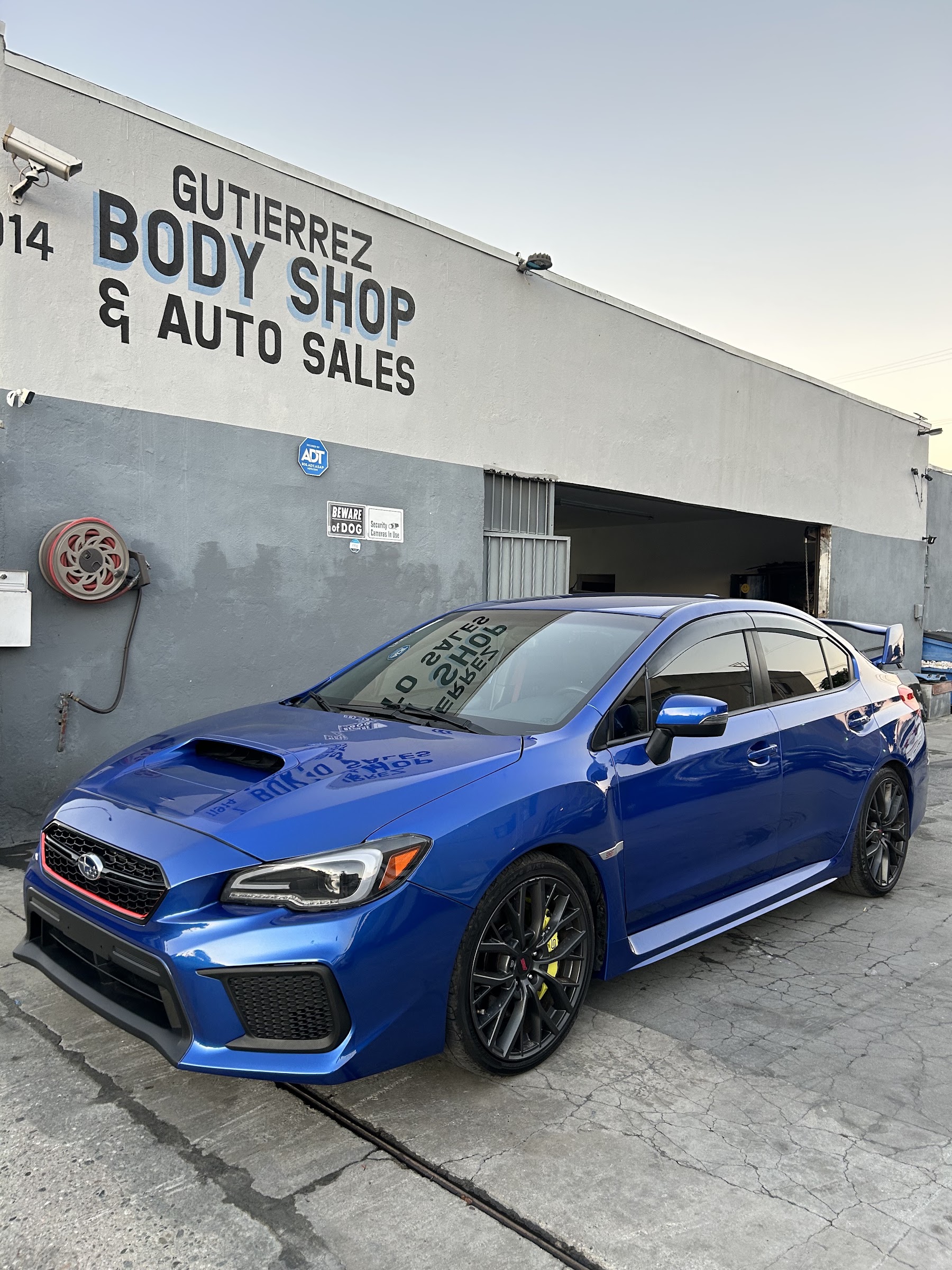 Gutierrez auto sales & body shop