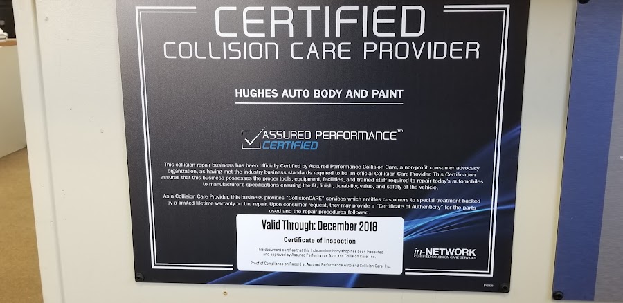 Hughes Auto Body & Paint photo