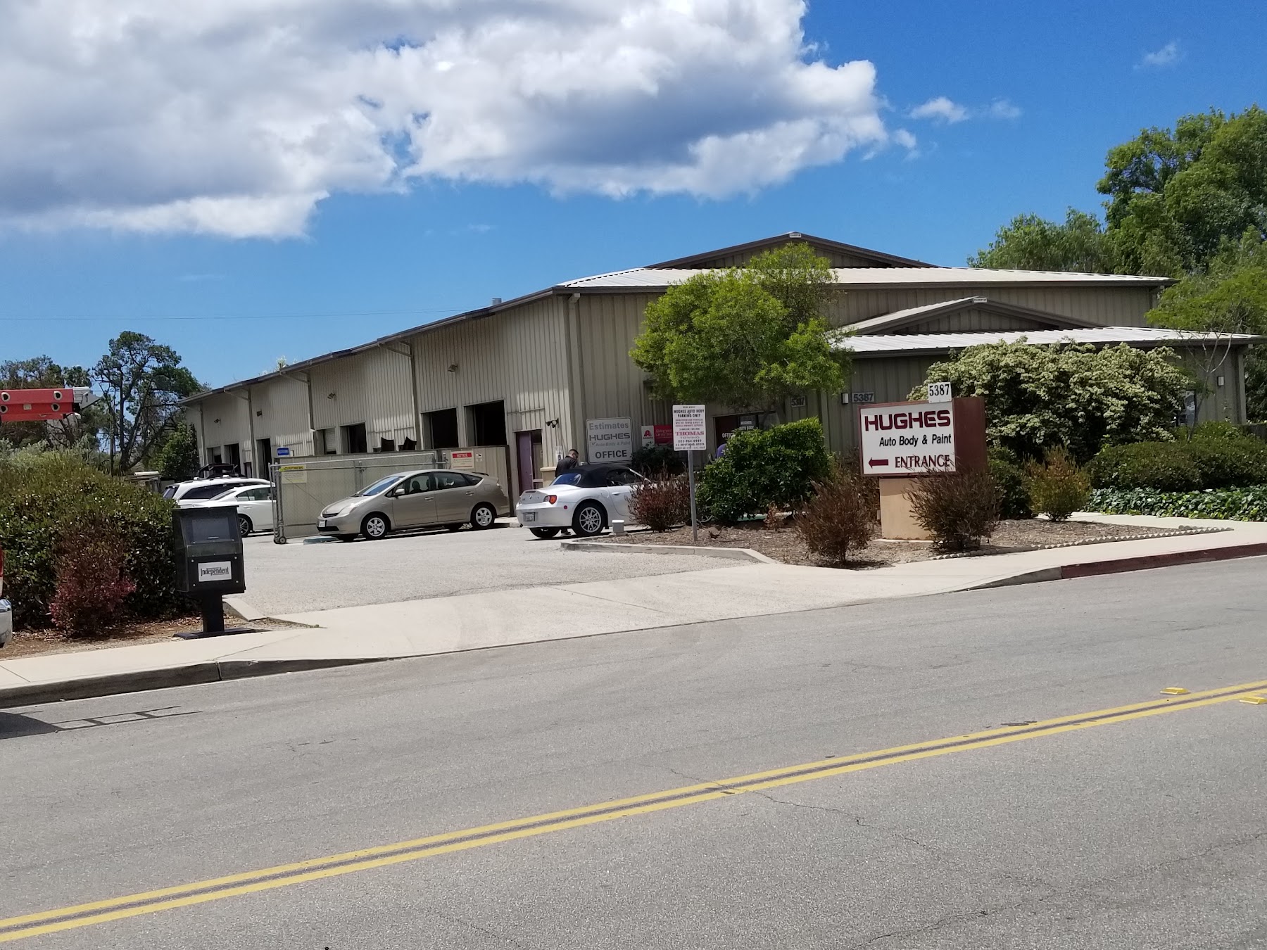 Hughes Auto Body & Paint