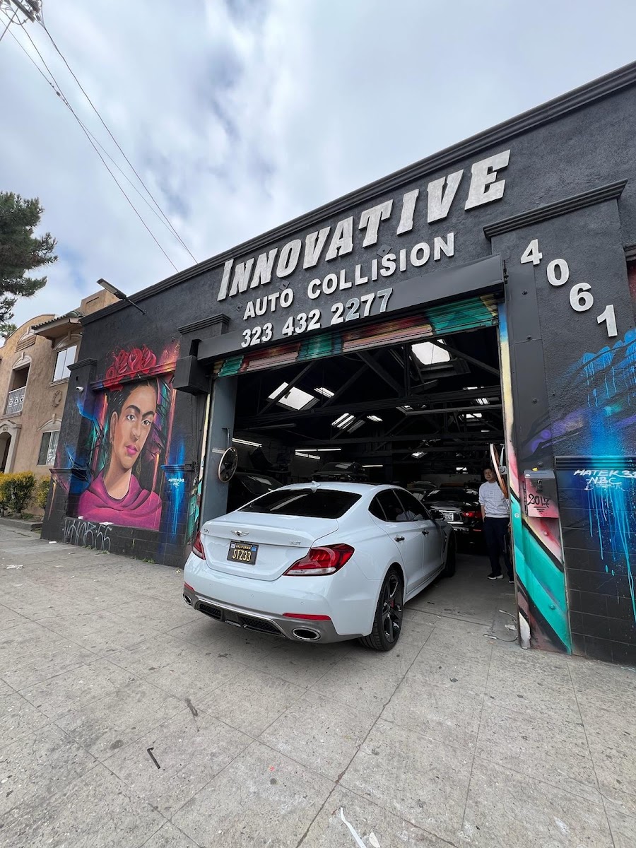 INNOVATIVE AUTO COLLISION photo