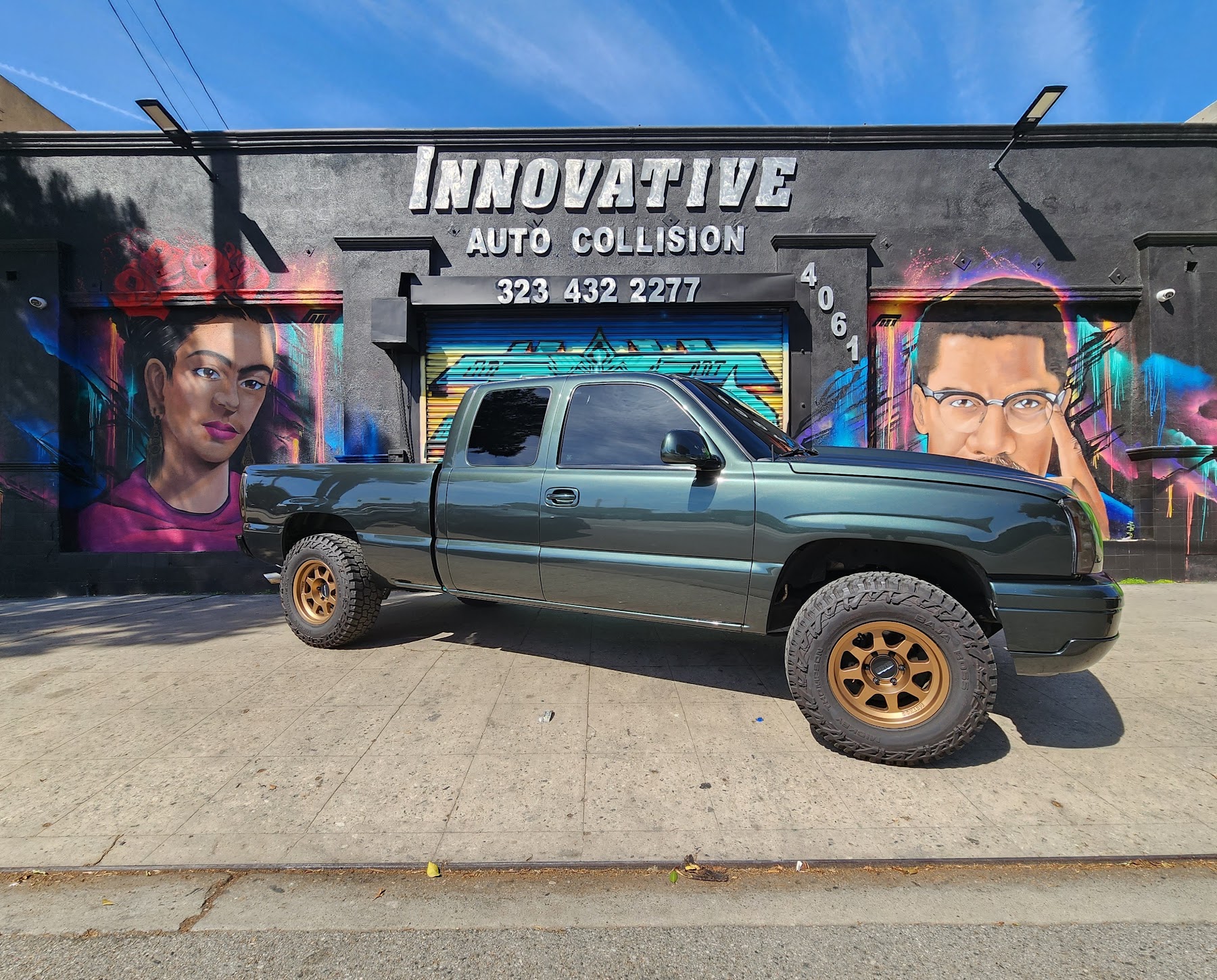 INNOVATIVE AUTO COLLISION