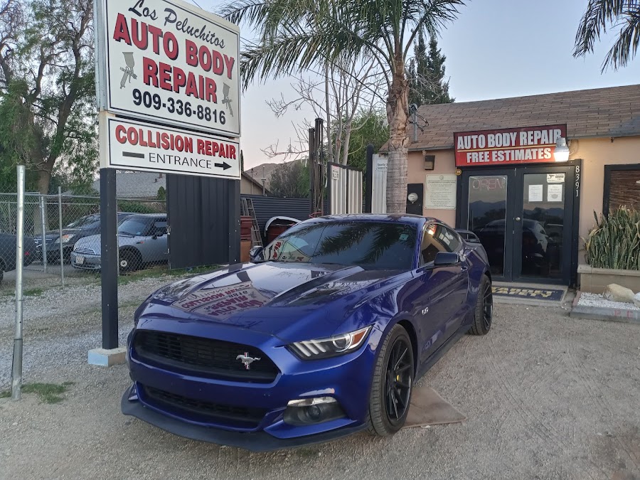 Los Peluchitos Auto Body Repair photo
