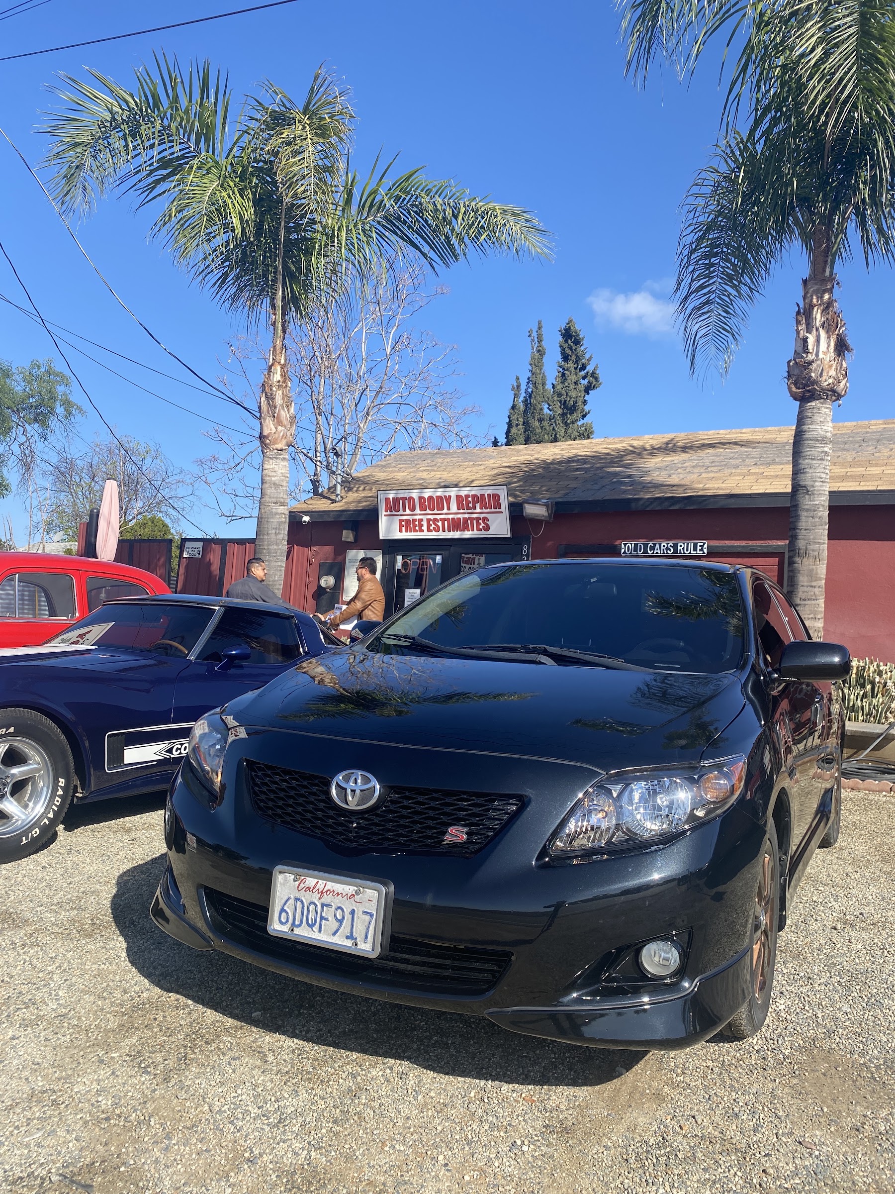 Los Peluchitos Auto Body Repair