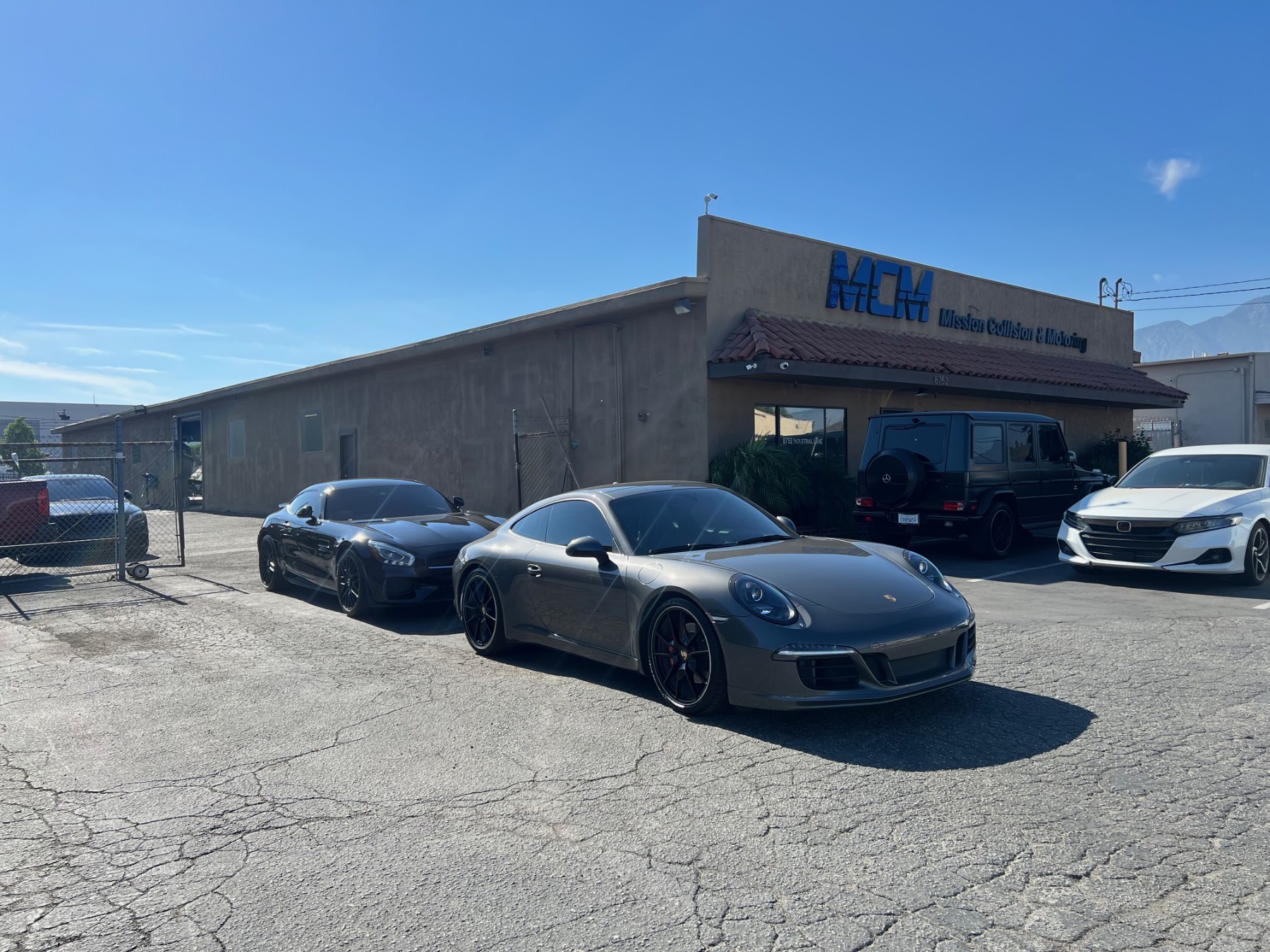 MCM Mission Collision & Motoring