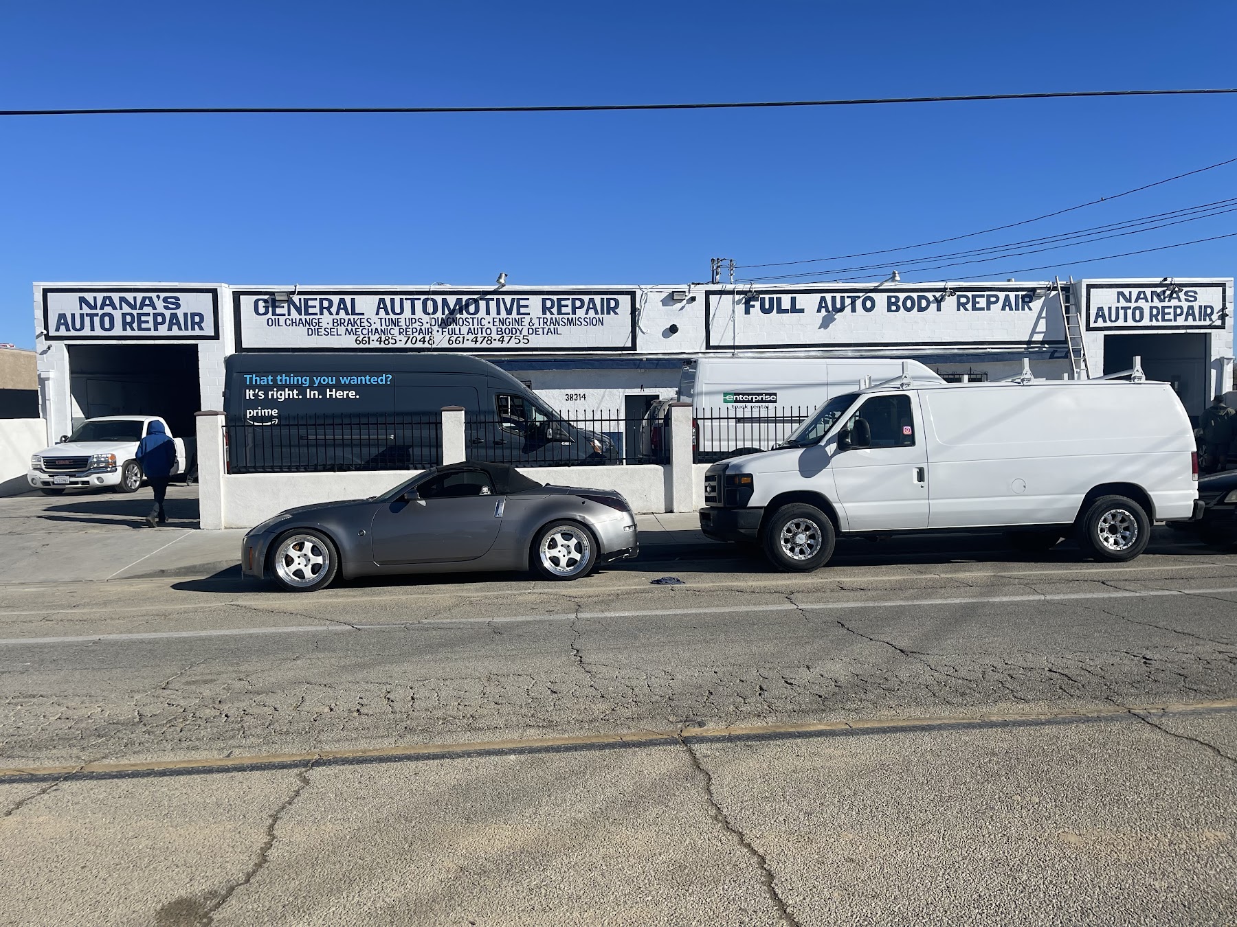 Nana's Auto Repair & Auto Body Collision Repair