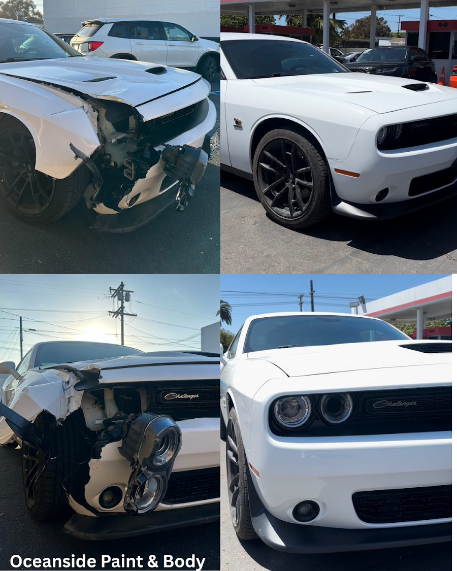 Oceanside paint and body photo