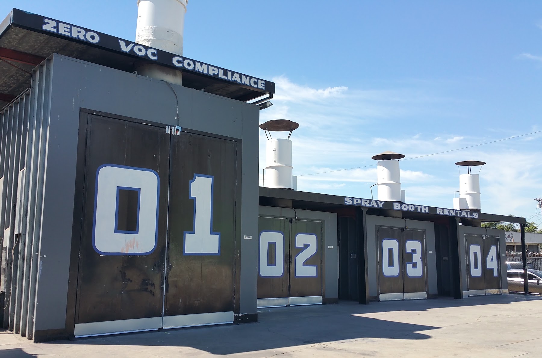 OEM Auto Paint & Spray Booth Rentals