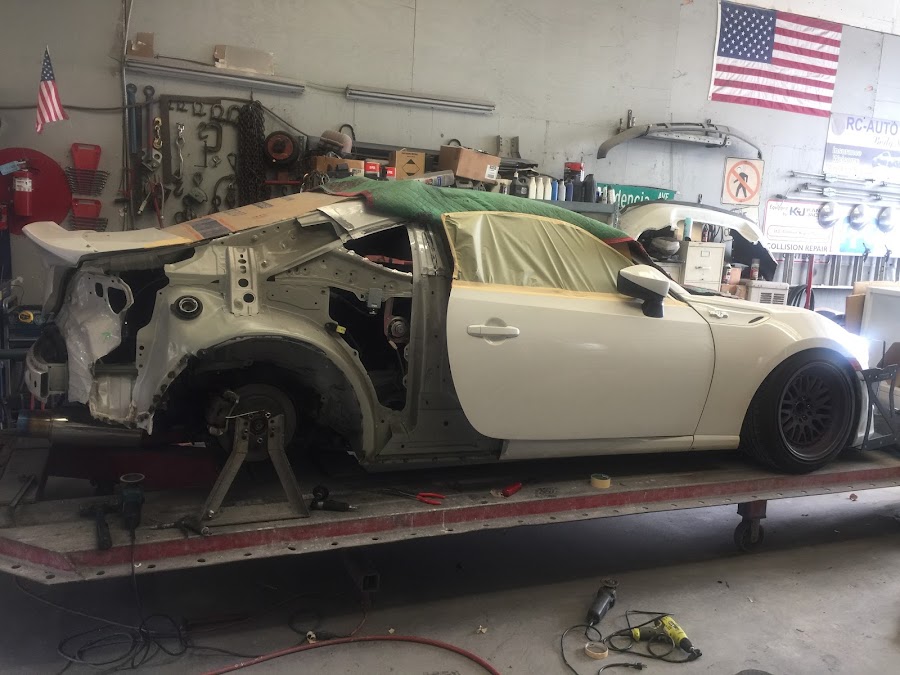 RC Auto concept Body Collision & Bumper Repair photo