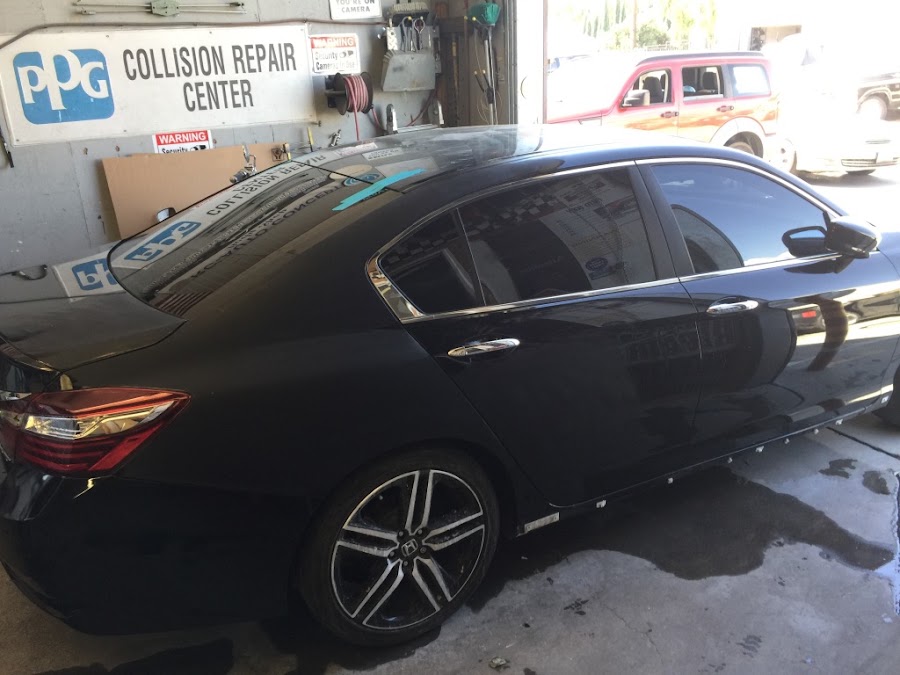 RC Auto concept Body Collision & Bumper Repair photo