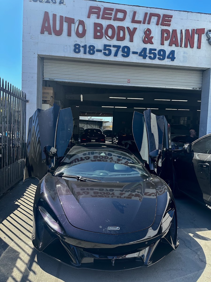 Red Line Auto Body photo