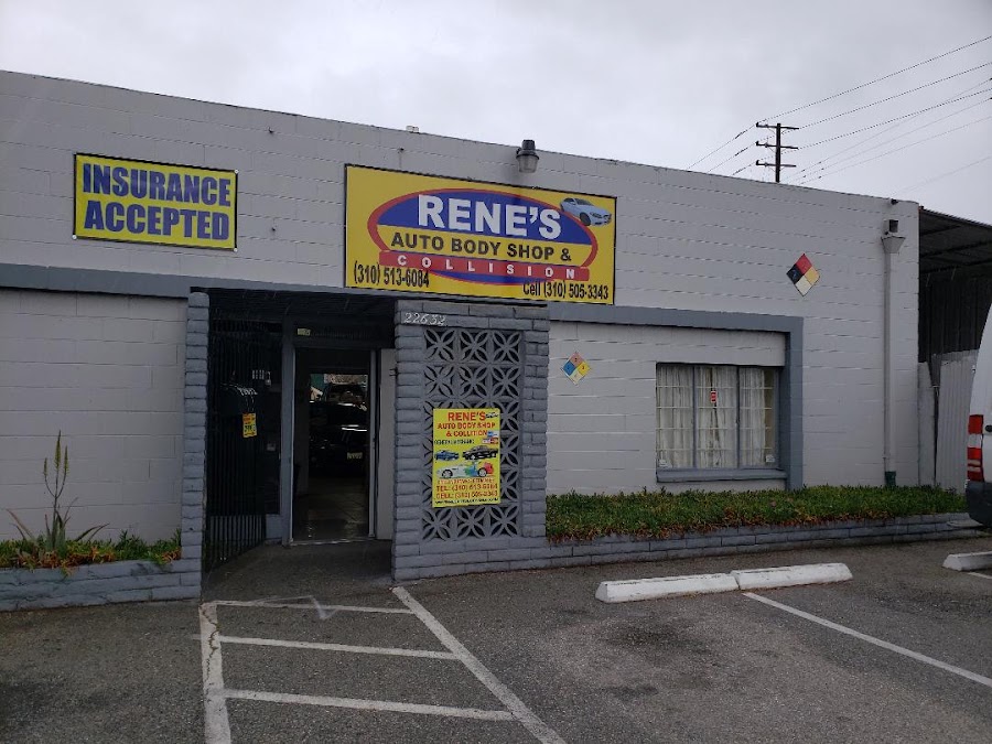 Rene's Auto body Shop and Collision photo