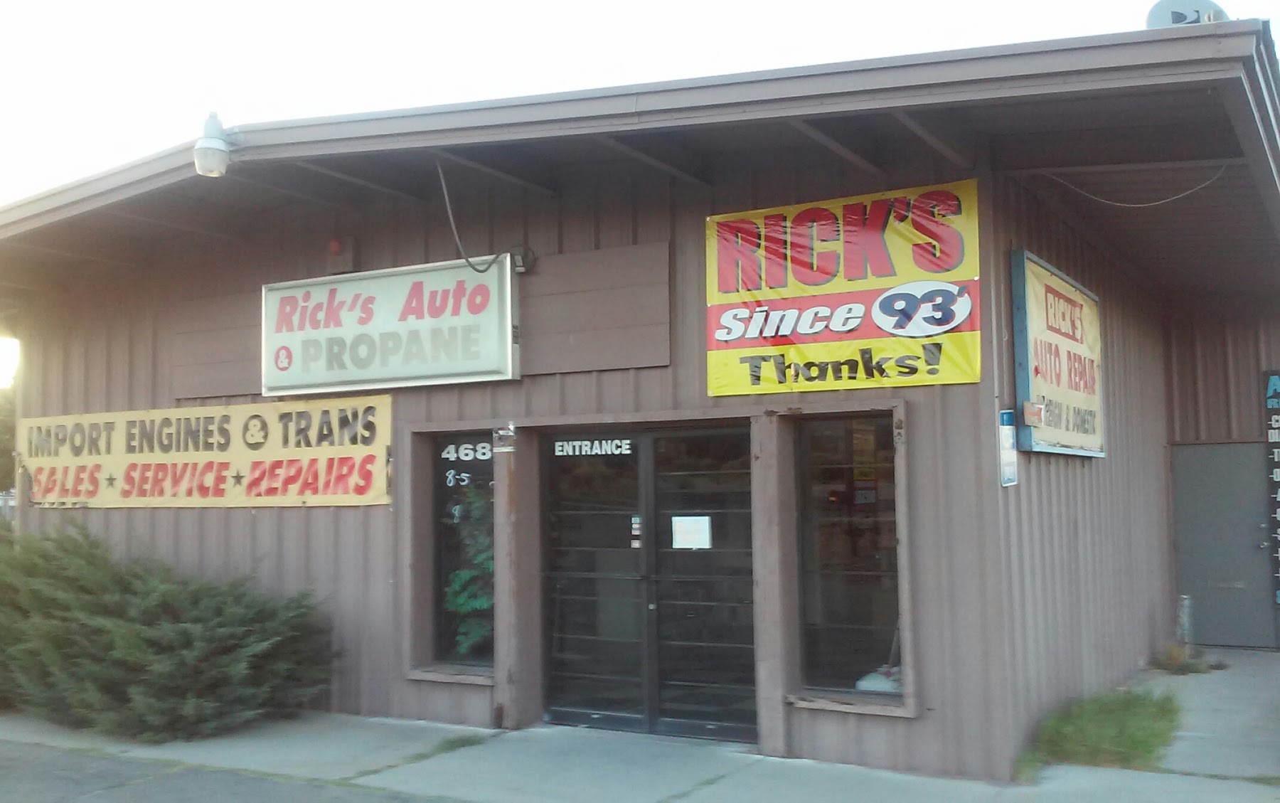Rick's Auto Service