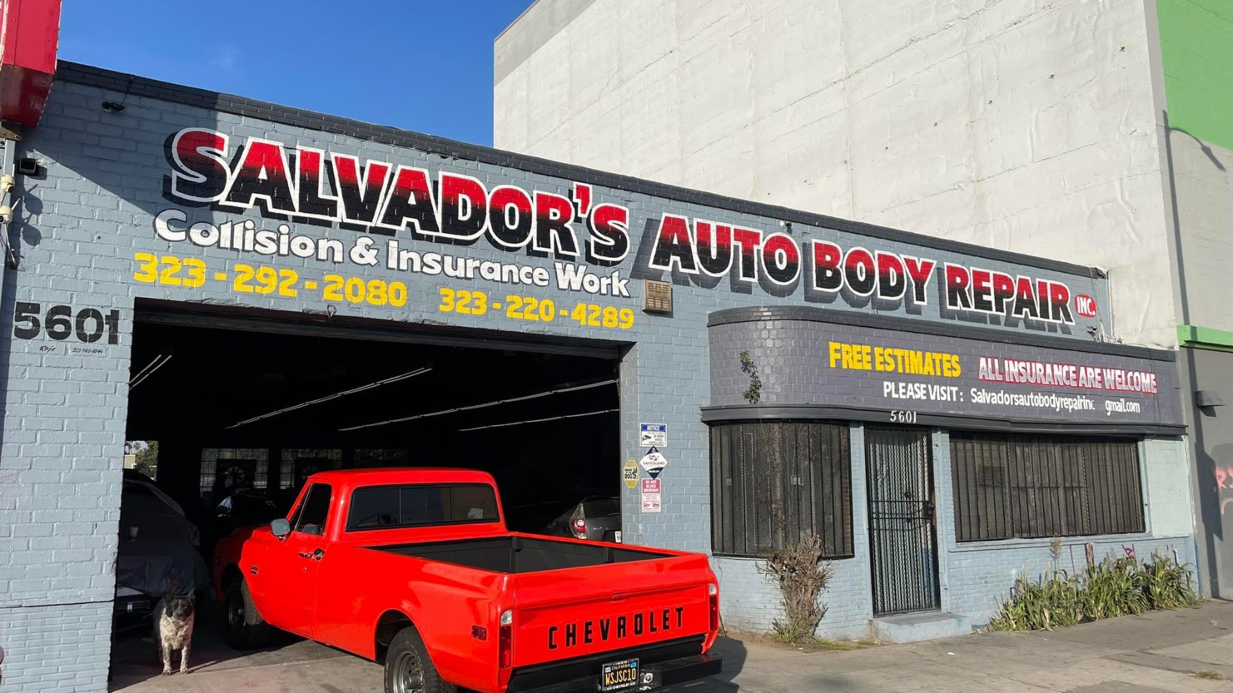 Salvador's Auto Body Repair